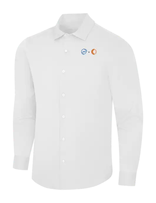 White City Stretch Shirt w/365 Cantaloupe Logo