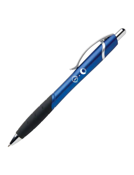 Summerhill Blue Pen - Black Ink w/365 Cantaloupe Logo