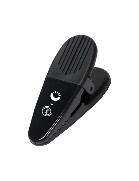 Magnetic Black Power Clip w/365 Cantaloupe Logo