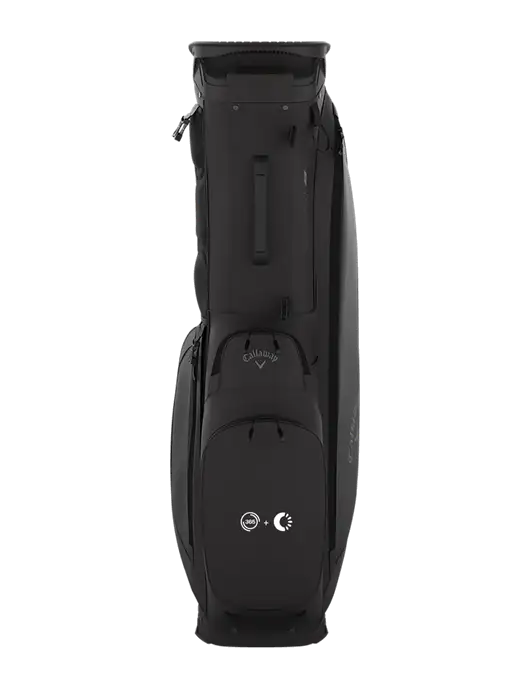 Callaway Fairway C Black Golf Bag w/365 Cantaloupe Logo