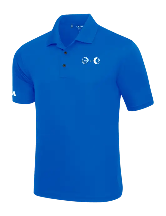 Adidas Royal Basic Sport Polo w/365 Cantaloupe Logo