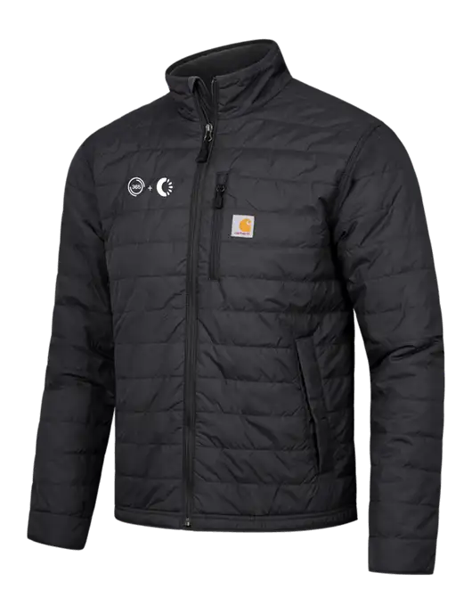 Carhartt Black Gilliam Jacket w/365 Cantaloupe Logo