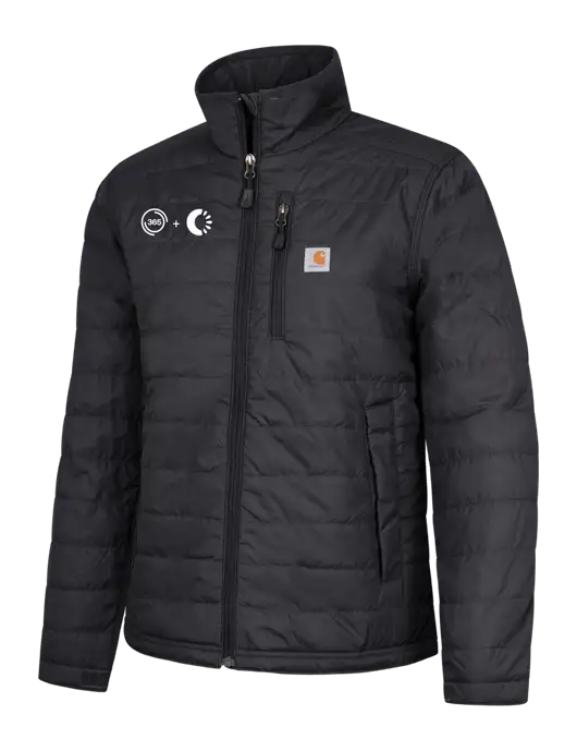 Carhartt Womens Black Gilliam Jacket w/365 Cantaloupe Logo