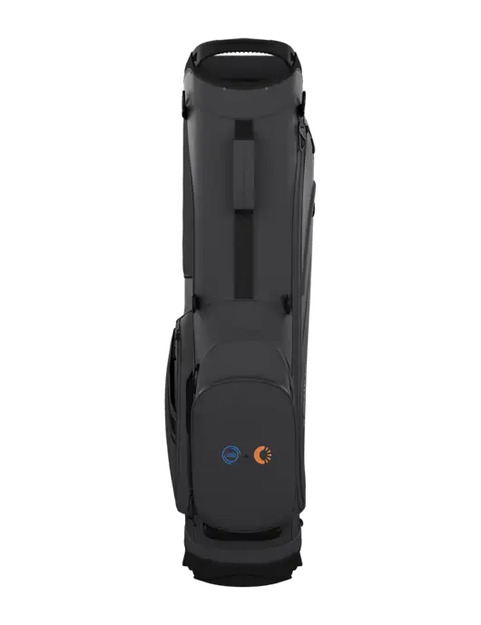Callaway Chase Charcoal Golf Bag w/365 Cantaloupe Logo