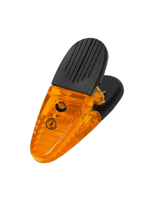 Magnetic Orange Power Clip w/365 Cantaloupe Logo
